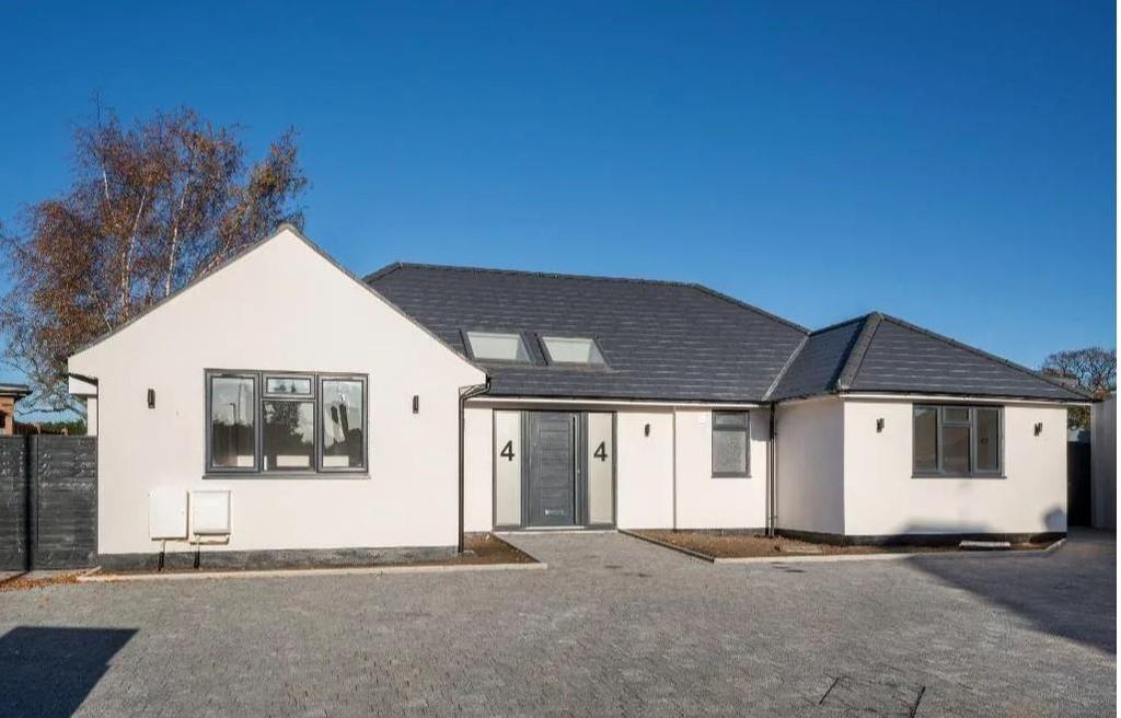 Hartland Drive, Edgware 5 bed detached bungalow £1,200,000