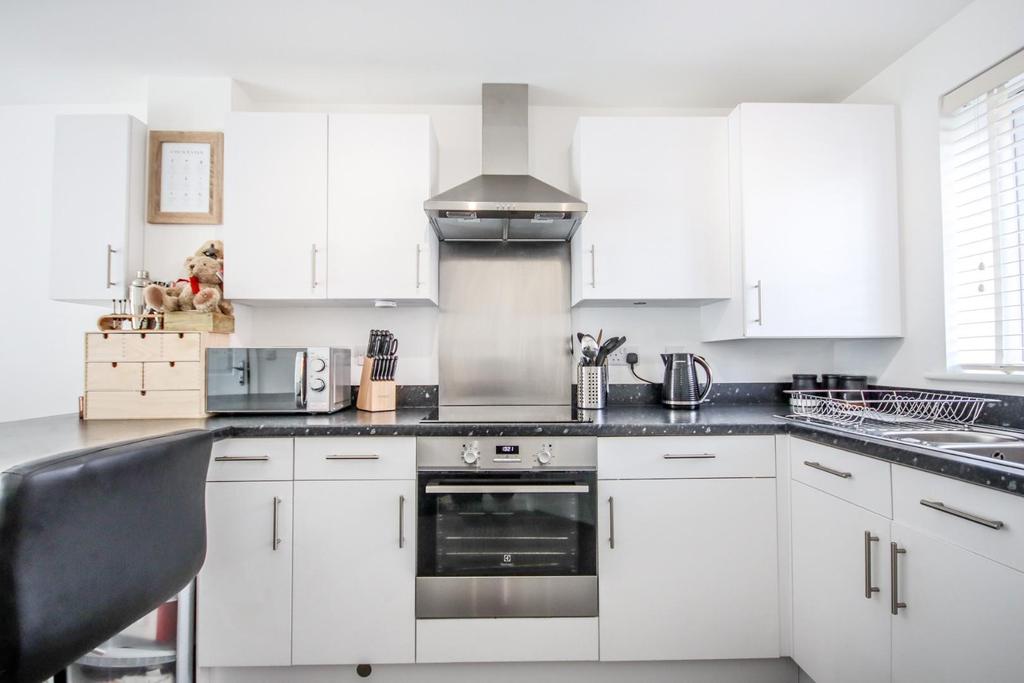 Open Plan Living Room/ Kitchen