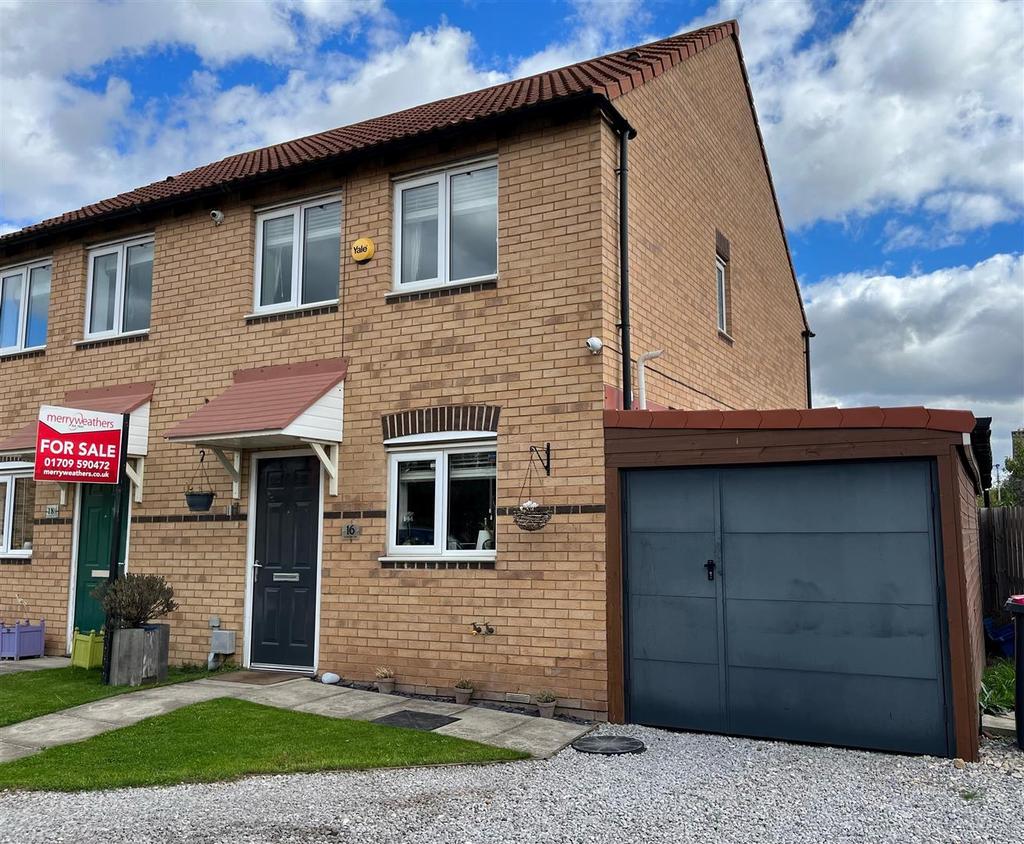 Sanderson Way, Swinton, Mexborough 3 bed semidetached house £170,000