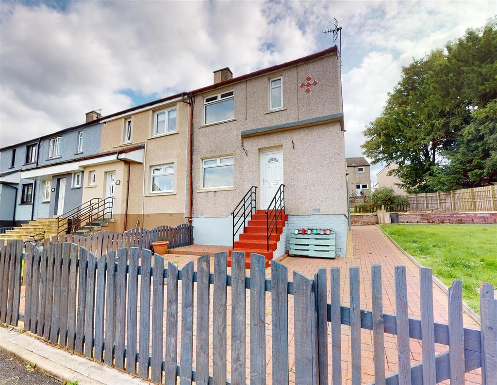 Lauder Crescent, Wishaw 2 bed end of terrace house £97,000