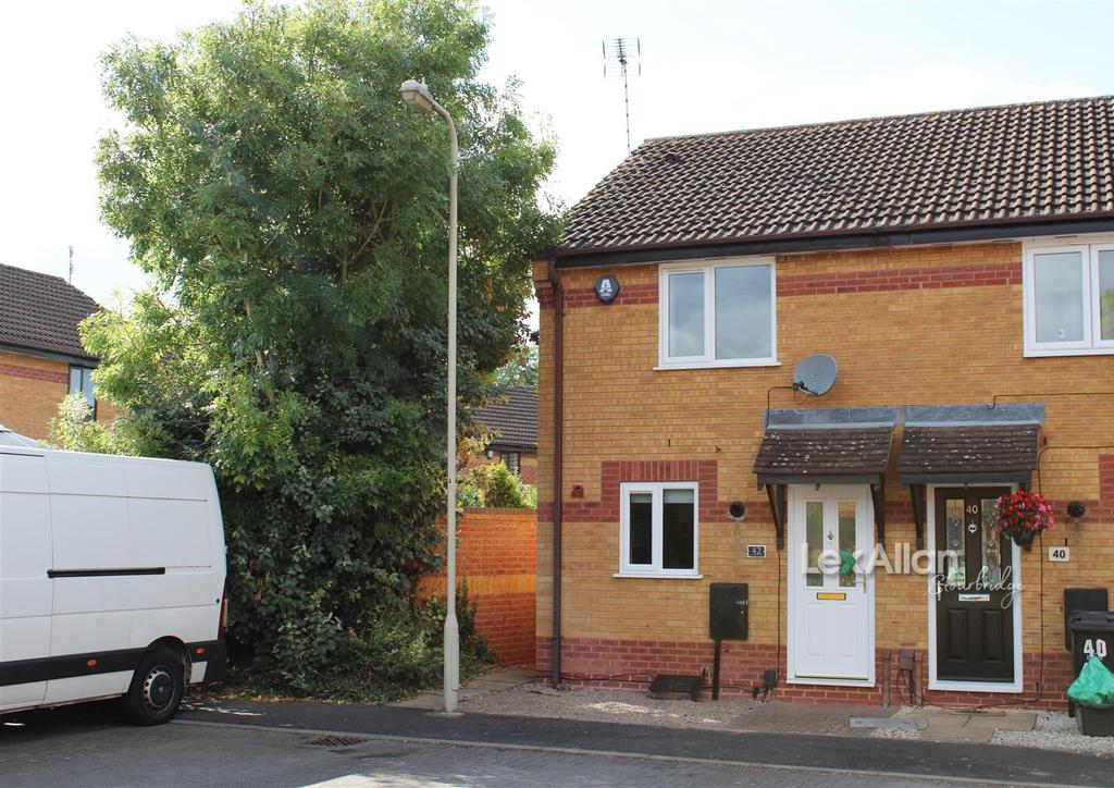 Richardson Drive, Stourbridge 2 bed end of terrace house £185,000