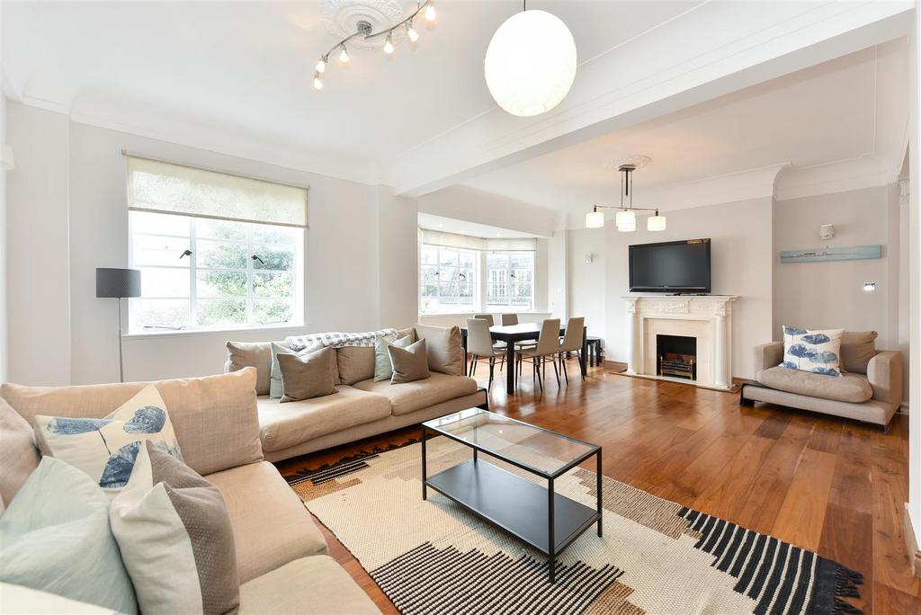 Albion Gate, Albion Street, Hyde Park, W2 3 bed flat to rent £5,417