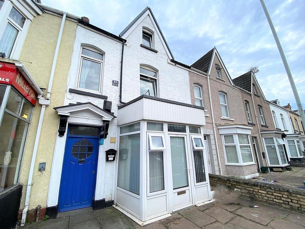 King Edwards Road, Swansea 4 bed terraced house for sale £240,000