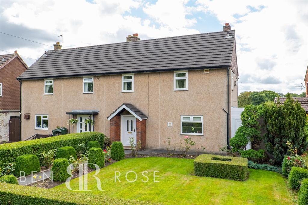 The Meadows, Heskin, Chorley 3 bed semidetached house for sale £149,995