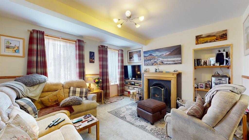 Lynstock Crescent, Nethy Bridge 3 bed terraced house for sale £190,000