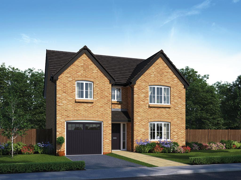 Plot 56, The Lorimer at Castlegate, Bowland Road, Skelton TS12 4 bed
