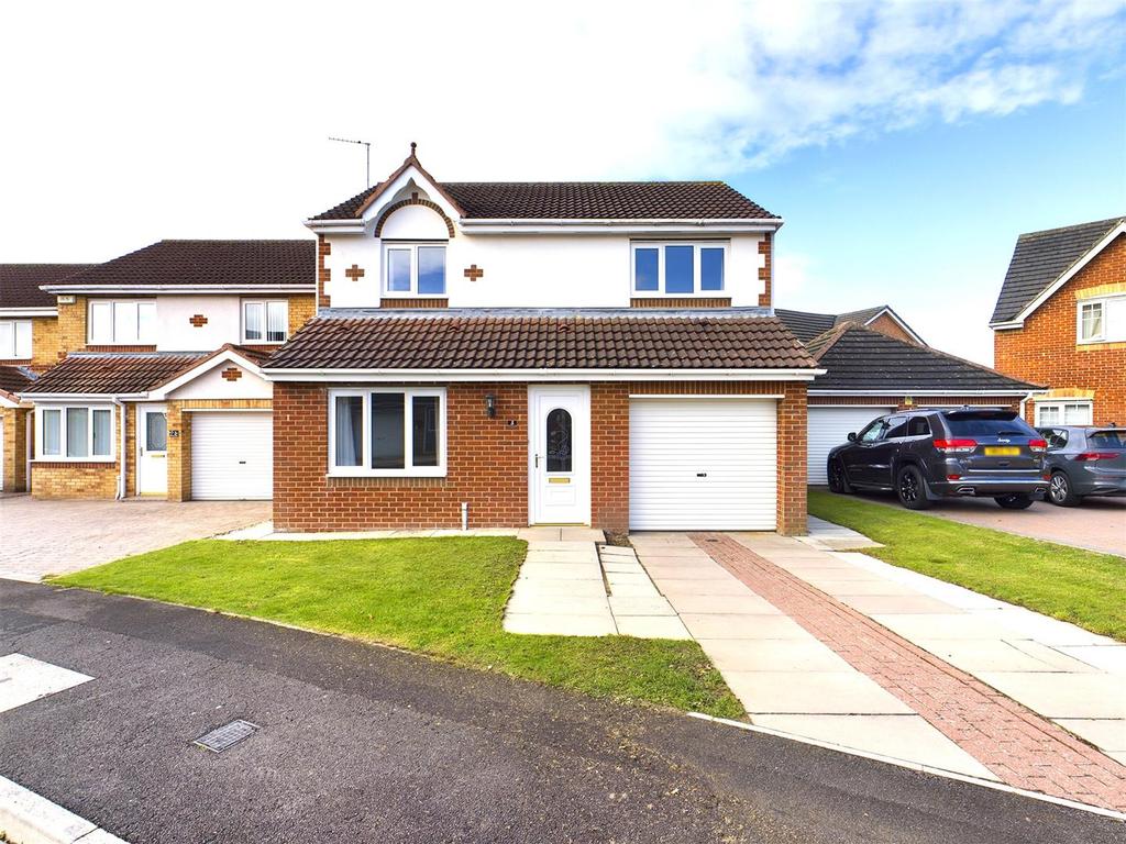 Melrose Drive, Low Hartburn, Stockton 3 bed detached house £850 pcm