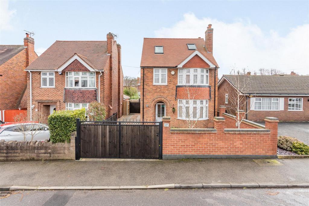 Sandhurst, Garth Road, Mansfield 5 bed detached house for sale £400,000