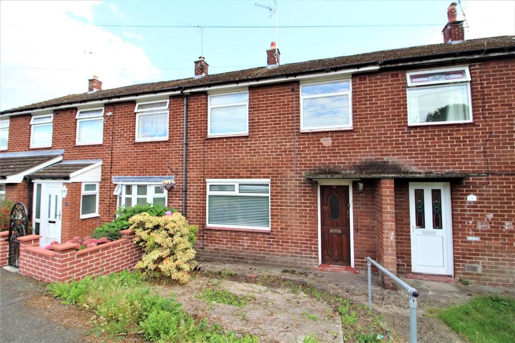 Tan Y Dre, Wrexham 2 bed terraced house for sale £120,000
