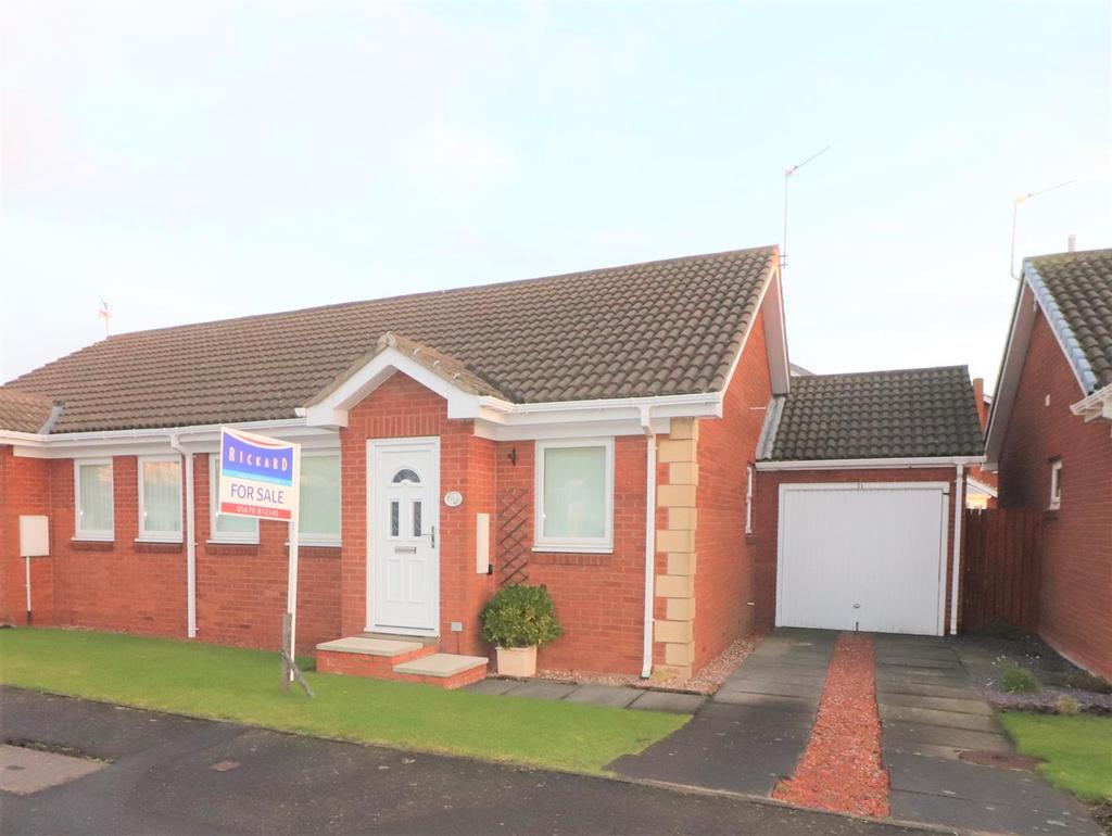 Blagdon Drive, Blyth 2 bed semidetached bungalow £179,950