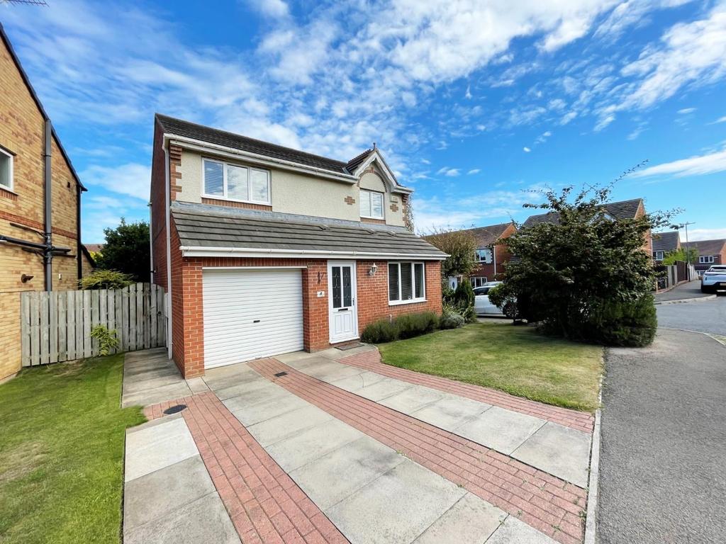 Siskin Close, Cuthbert... 3 bed detached house £200,000