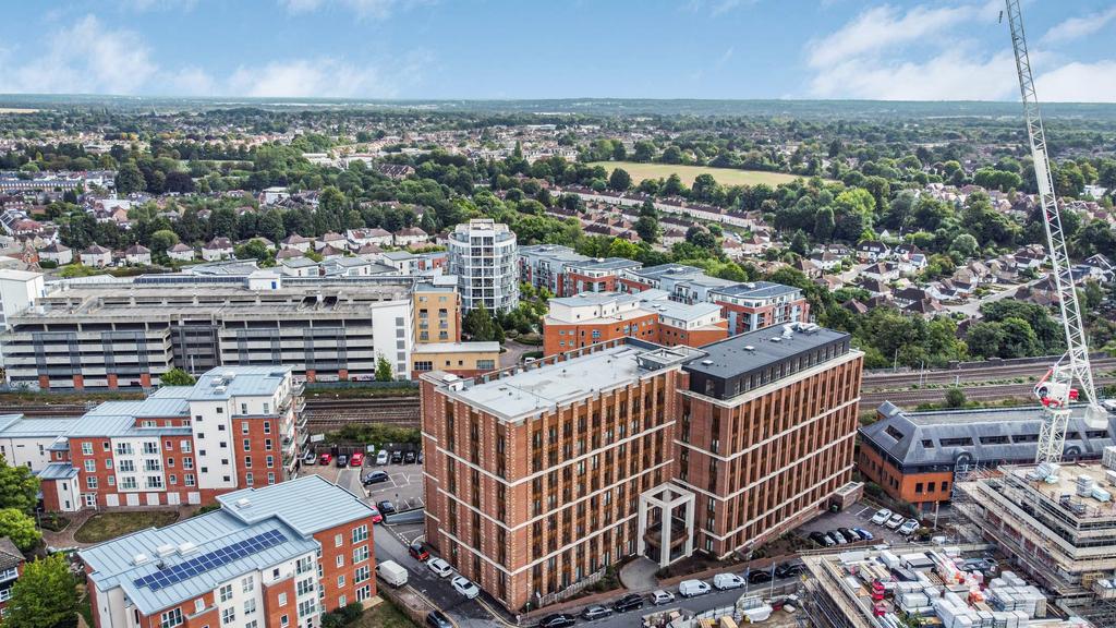 Ziggurat House, St Albans, AL1 2 bed penthouse for sale £400,000