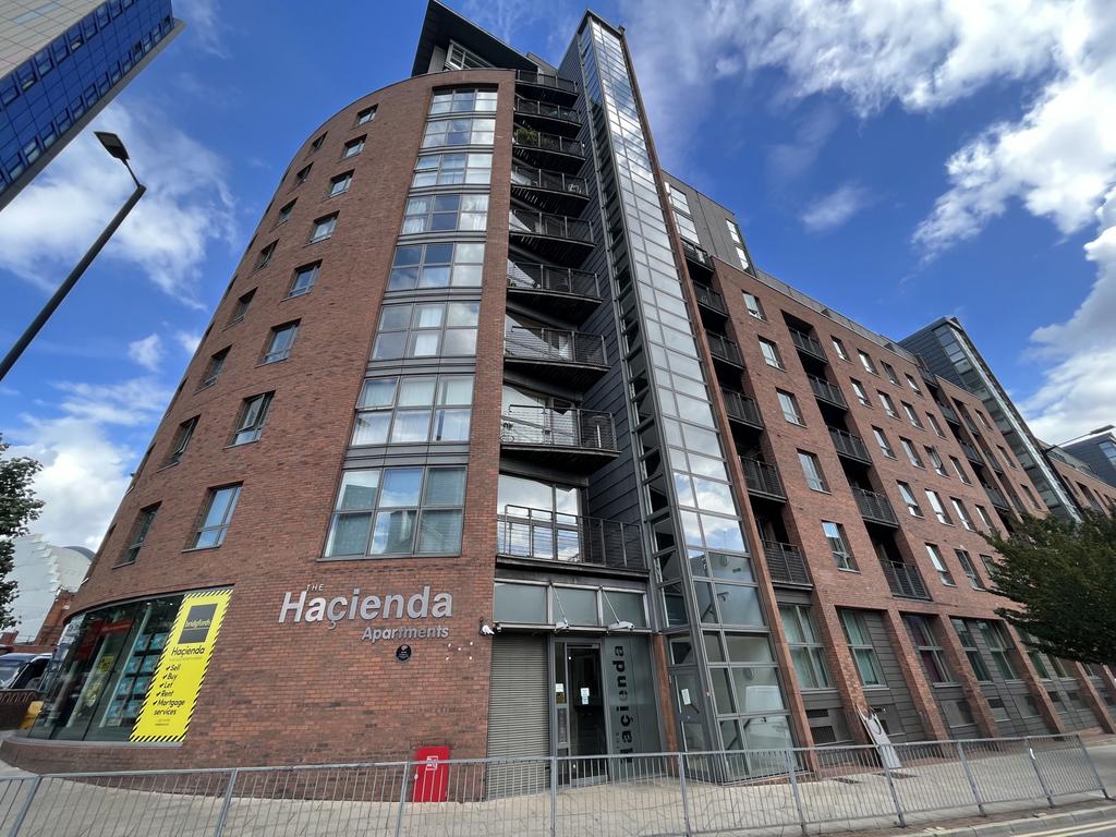 The Hacienda, Whitworth Street West, Manchester, M1 2 bed penthouse - £ ...
