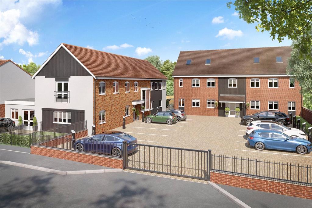 Old Rectory Lane, Alvechurch, Birmingham, B48 1 bed apartment £220,000