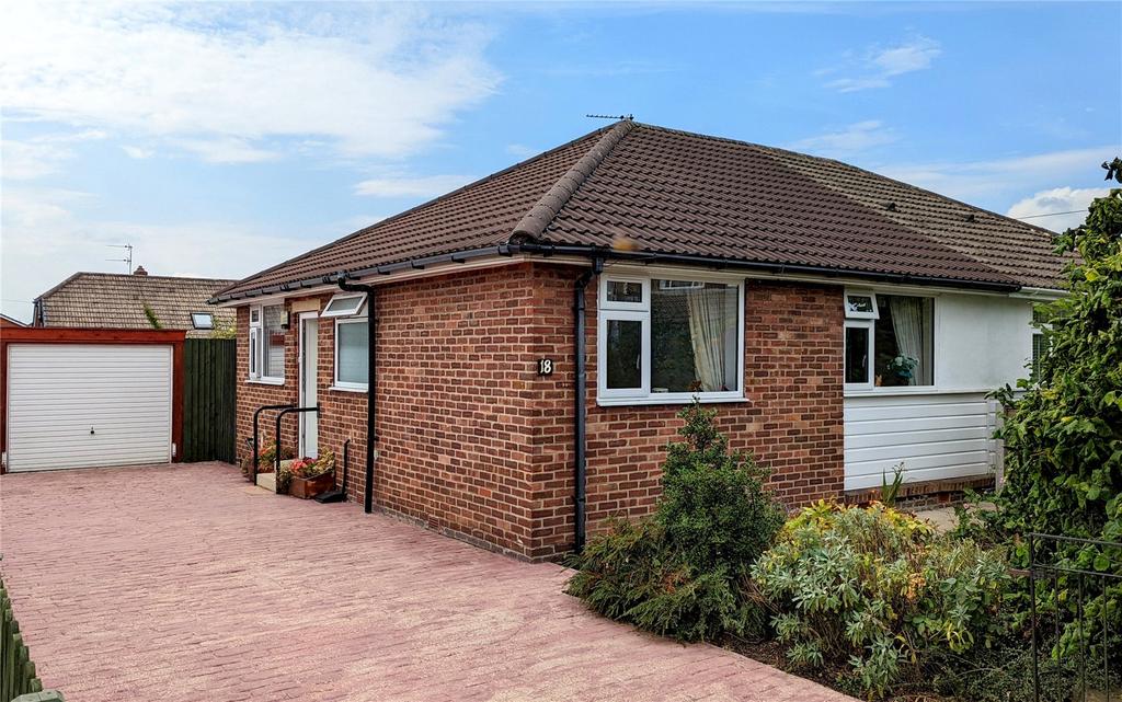 Norman Drive, Mirfield, WF14 2 bed bungalow £215,000