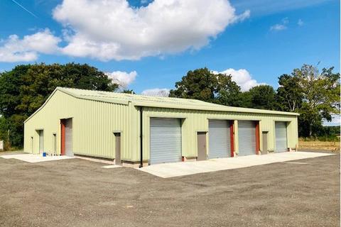 Distribution warehouse to rent - Kirby Lane, Deene, Corby, Northamptonshire, NN17