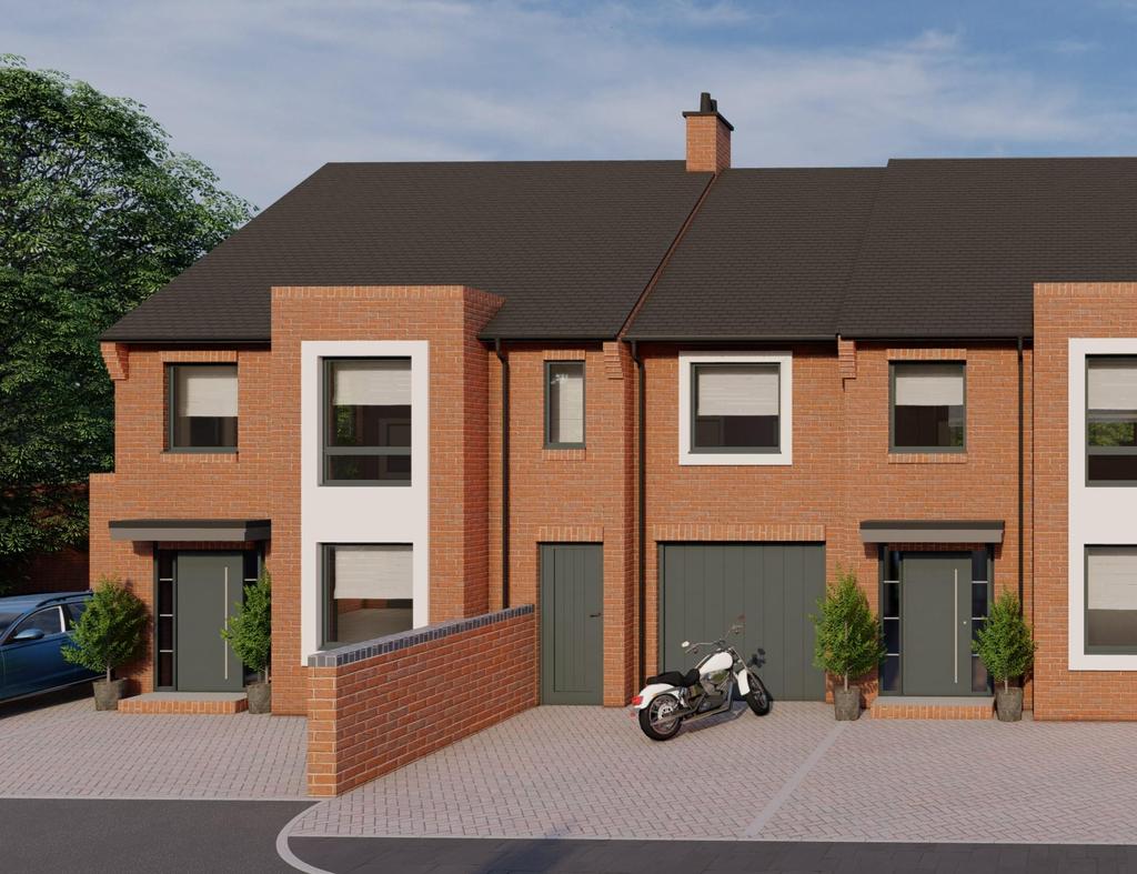 Stratford Upon Avon, Warwickshire, CV37 2 bed terraced house for sale