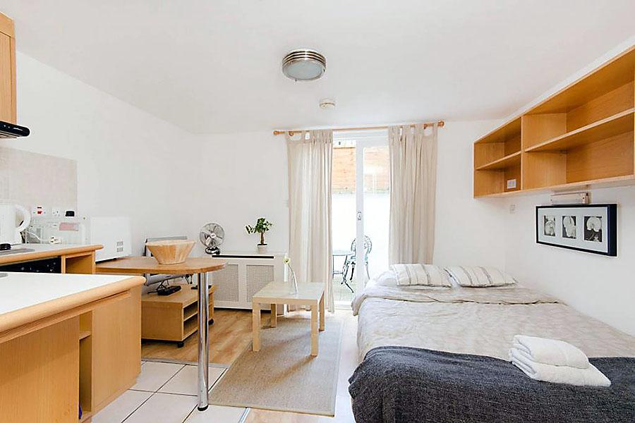 Studio for rent