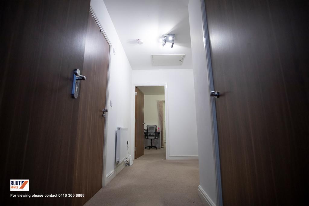 Apartment 4, 3 Wolsey Island Way, Leicester, Leicestershire 2 bed flat