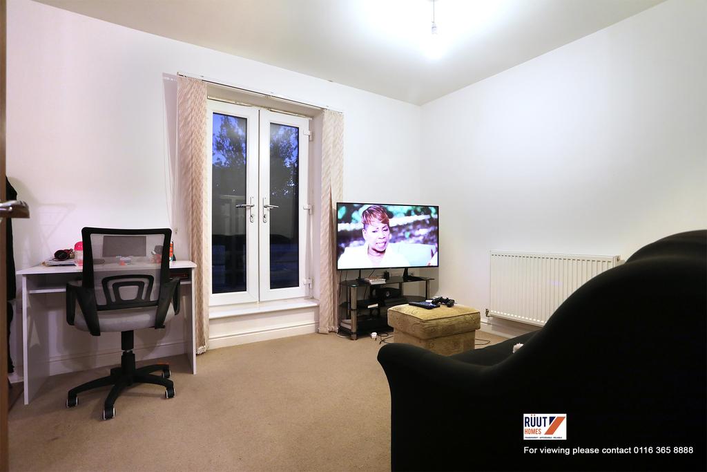 Apartment 4, 3 Wolsey Island Way, Leicester, Leicestershire 2 bed flat