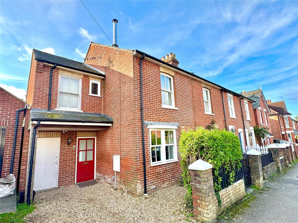 Middle Road, Lymington, SO41 4 bed end of terrace house for sale £610,000