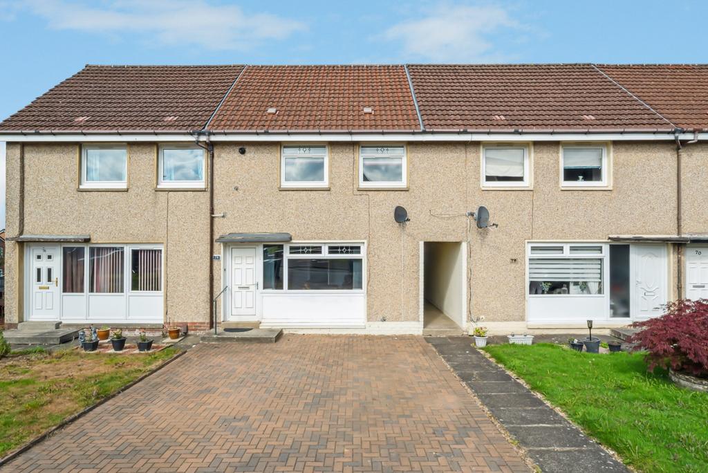 Grange Avenue, Wishaw, Lanarkshire, ML2 0AH 2 bed terraced house £99,995