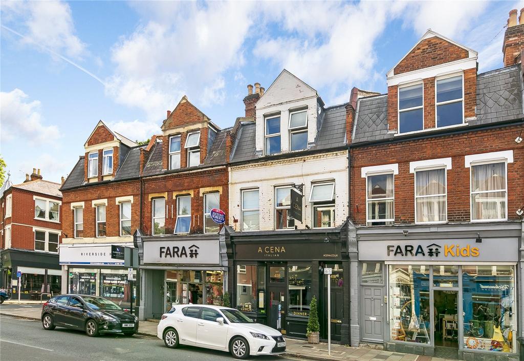 Richmond Road, East Twickenham, Middx, TW1 1 bed apartment for sale £
