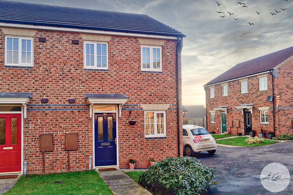Trinity Gardens, Northallerton, DL6 2 bed semidetached house £195,000