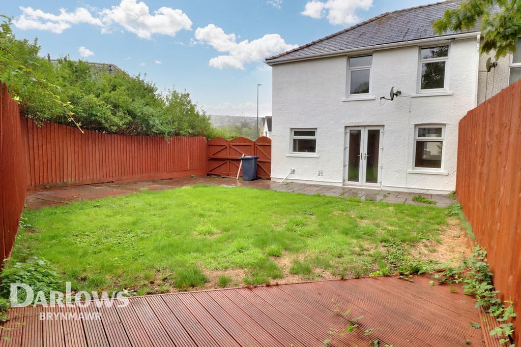 Emlyn Avenue, Ebbw Vale 3 bed semidetached house £160,000