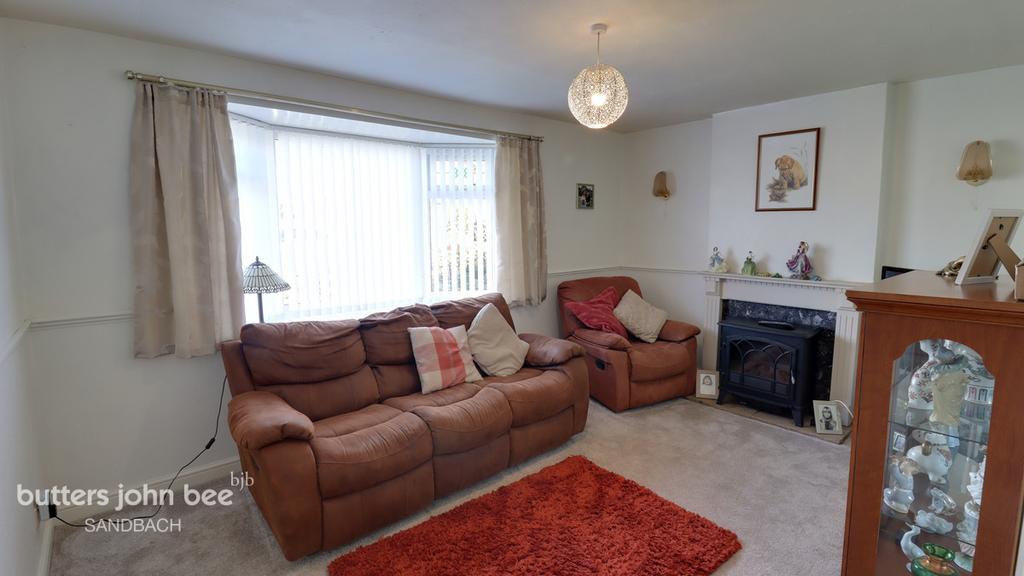 Marriott Road, Sandbach 2 bed semidetached house £190,000