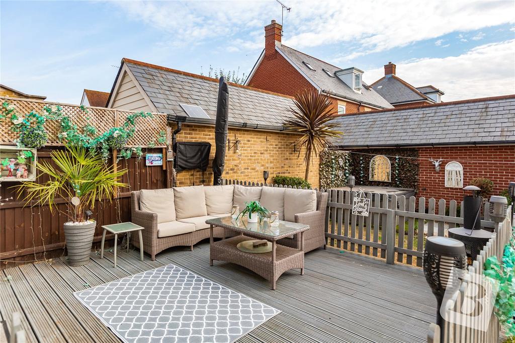 Decked Patio