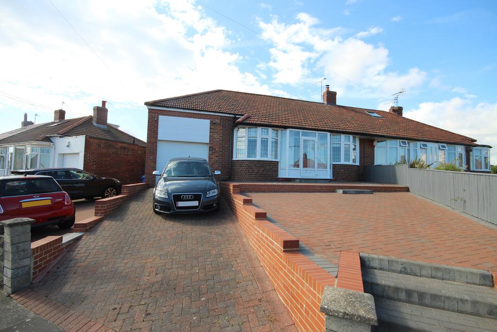 Parkfield, Seaton Sluice, Northumberland, NE26 4HS 2 bed semidetached