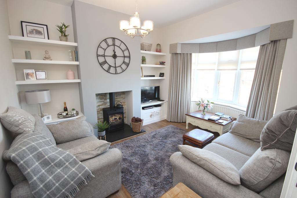 Parkfield, Seaton Sluice, Northumberland, NE26 4HS 2 bed semidetached