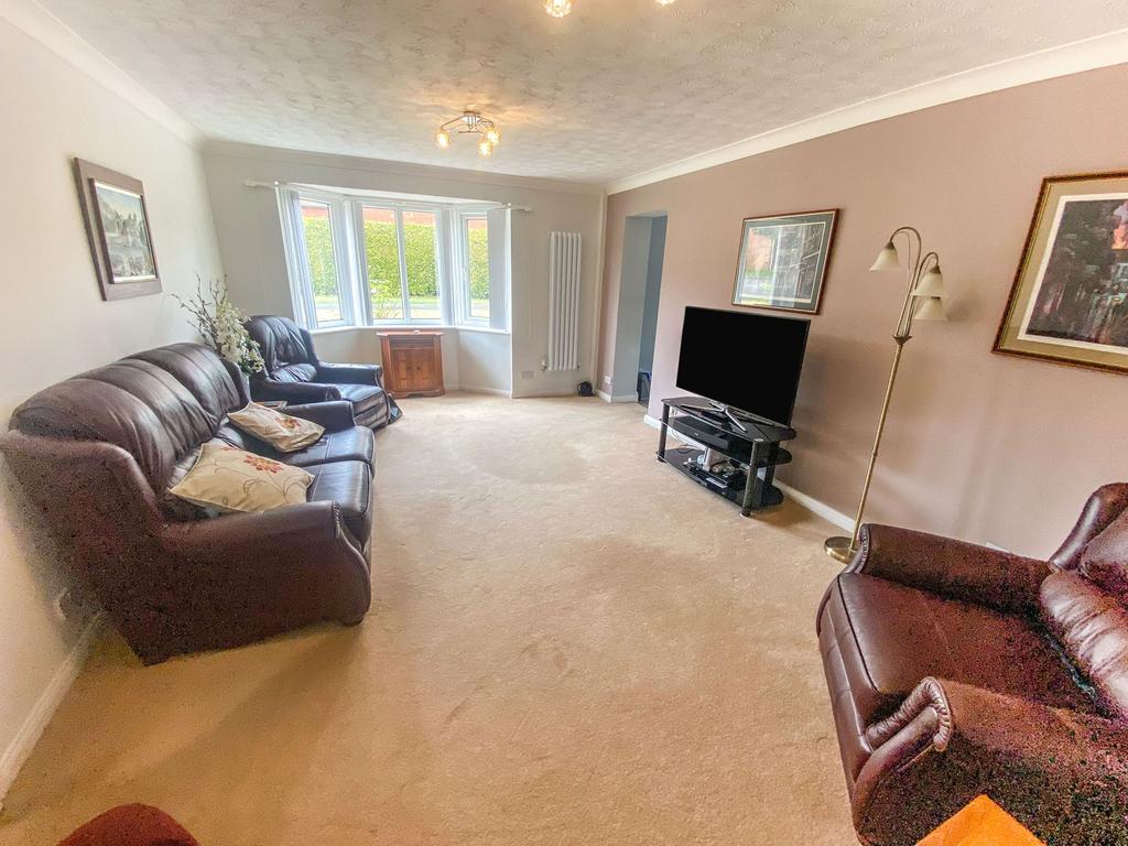 Carlby Way, Cramlington, Northumberland, NE23 3YU 4 bed bungalow £325,000