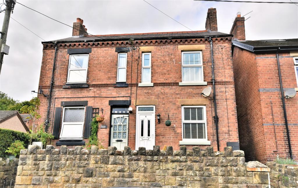 Wrexham Road, Wrexham, LL11 2 bed semidetached house for sale £135,000