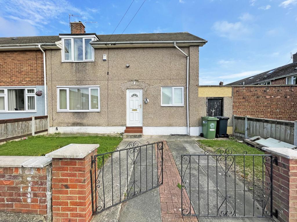 Jameson Road, Hartlepool, TS25 2 bed end of terrace house for sale £