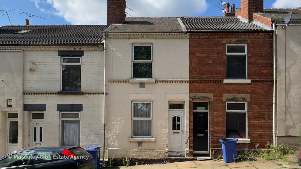 Sylvester Avenue Doncaster DN4 8AH 2 bed terraced house for sale £80,000