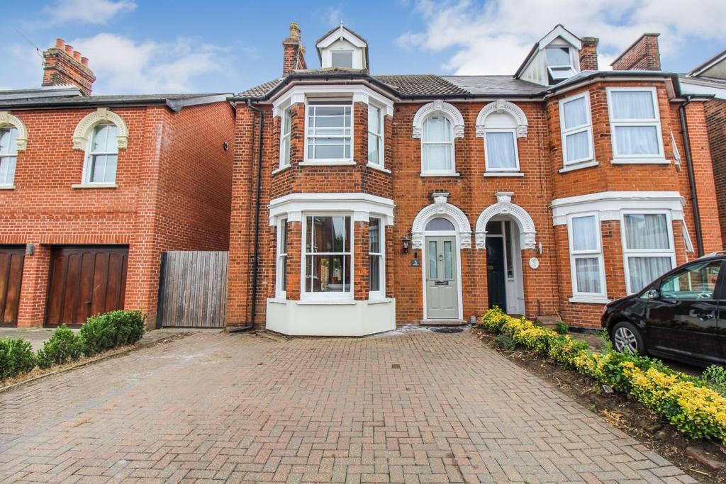 Hatfield Road, Ipswich 4 bed semidetached house £375,000