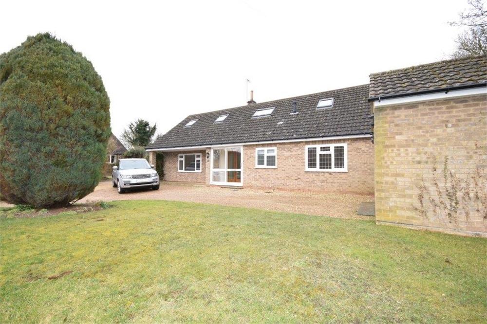 Church Street, Weldon, CORBY, Northamptonshire 4 bed detached bungalow