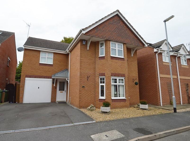 Richardson Way,Rugeley,WS15 2TD 4 bed detached house £350,000