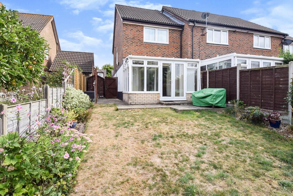 Simmance Way, Amesbury, SP4 7TB. 2 bed end of terrace house for sale £250,000
