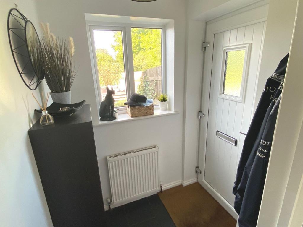 Entrance porch