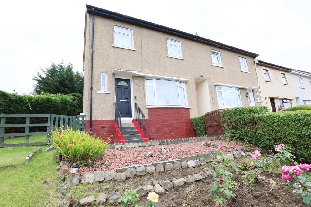 Galloway Drive, Rutherglen G73 2 bed end of terrace house £87,000