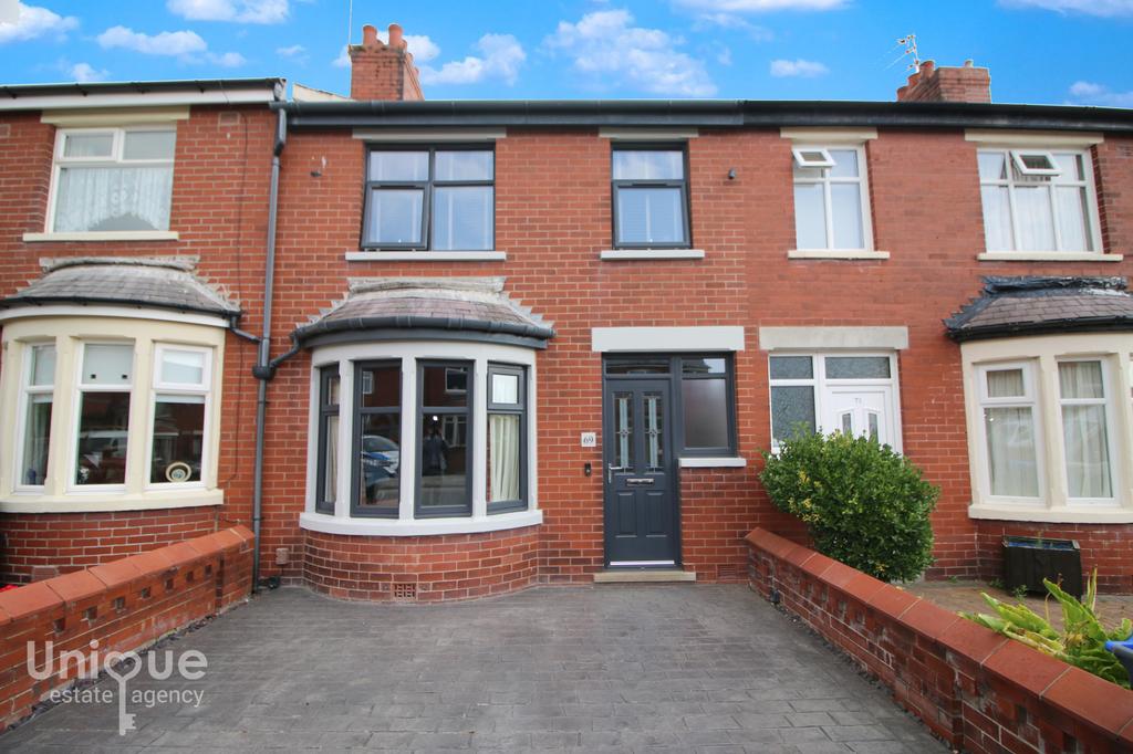 Greenwood Avenue, Blackpool, FY1 4 bed terraced house £165,000