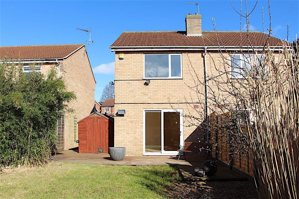 View of Property at Back
