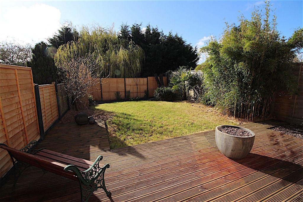 Garden at Back