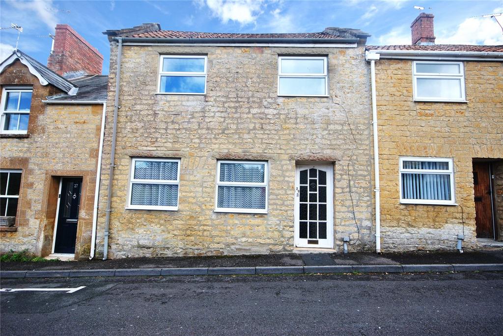 Barn Street, Crewkerne, Somerset, TA18 3 bed terraced house for sale