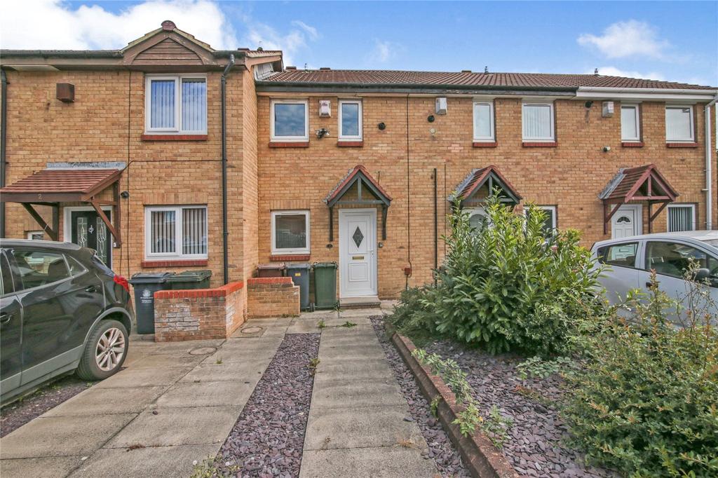 Broomlea, North Shields, Tyne and... 2 bed terraced house £119,500