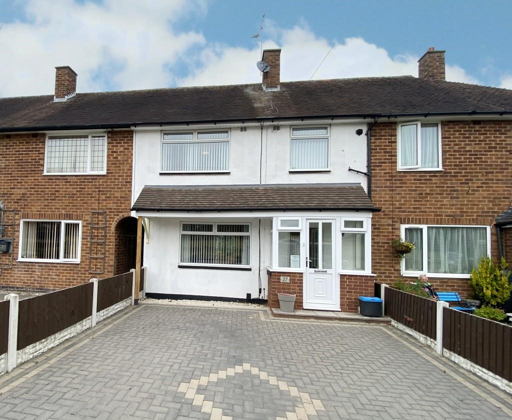 Hobs Meadow, Solihull 3 bed terraced house for sale £270,000