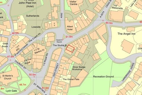 Property for sale, 2 Shops and Flat, Ash Street/Queens Square, Bowness On Windermere, Cumbria, LA23 3BY